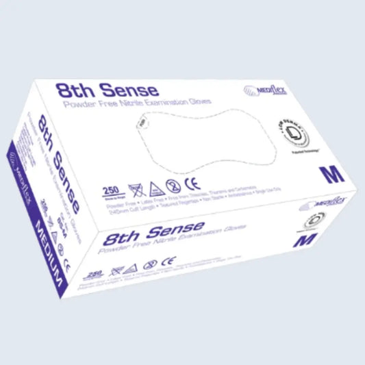 Mediflex 8th Sense Powder-Free Nitrile Gloves for Healthcare Australia