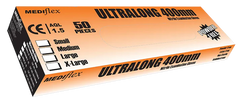 Ultralong 400 Powder Free Nitrile Gauntlet Gloves- BOX50
