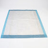 Mediflex superabsorbent underpads 60x90cm carton of 100 bulk disposable bed pads for heavy medical fluid management.