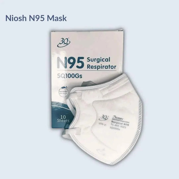 Surgical N95 Mask: Respirator Mask with Comfortable Fit - CTN 1000 - Eve Zone