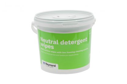 Neutral Detergent Wipes - 600/CTN