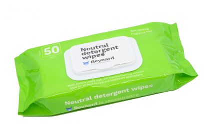 Neutral Detergent Wipes - 600/CTN