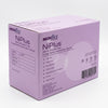 Box of Ni Plus sterile purple nitrile examination gloves, individually wrapped and powder-free.