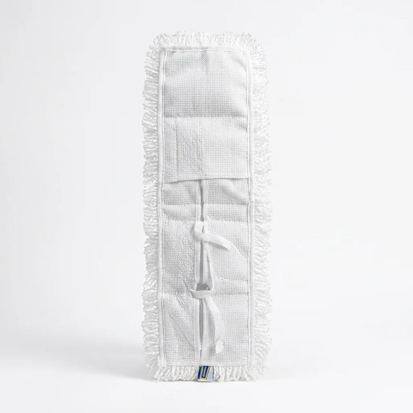 Oates 610mm nylon polish spreader pad replacement fringe for professional commercial hard floor sealing.