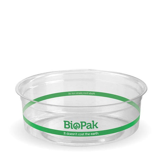 240ML CLEAR BIOBOWL - CTN500