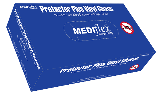 Image of mediflex protector gloves