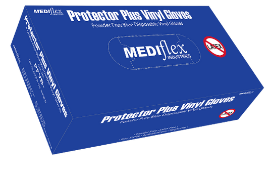 Image of mediflex protector gloves