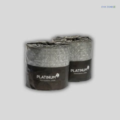 Platinum 3 ply toilet paper roll 48 rolls bulk pack soft and strong tissue for commercial washrooms
