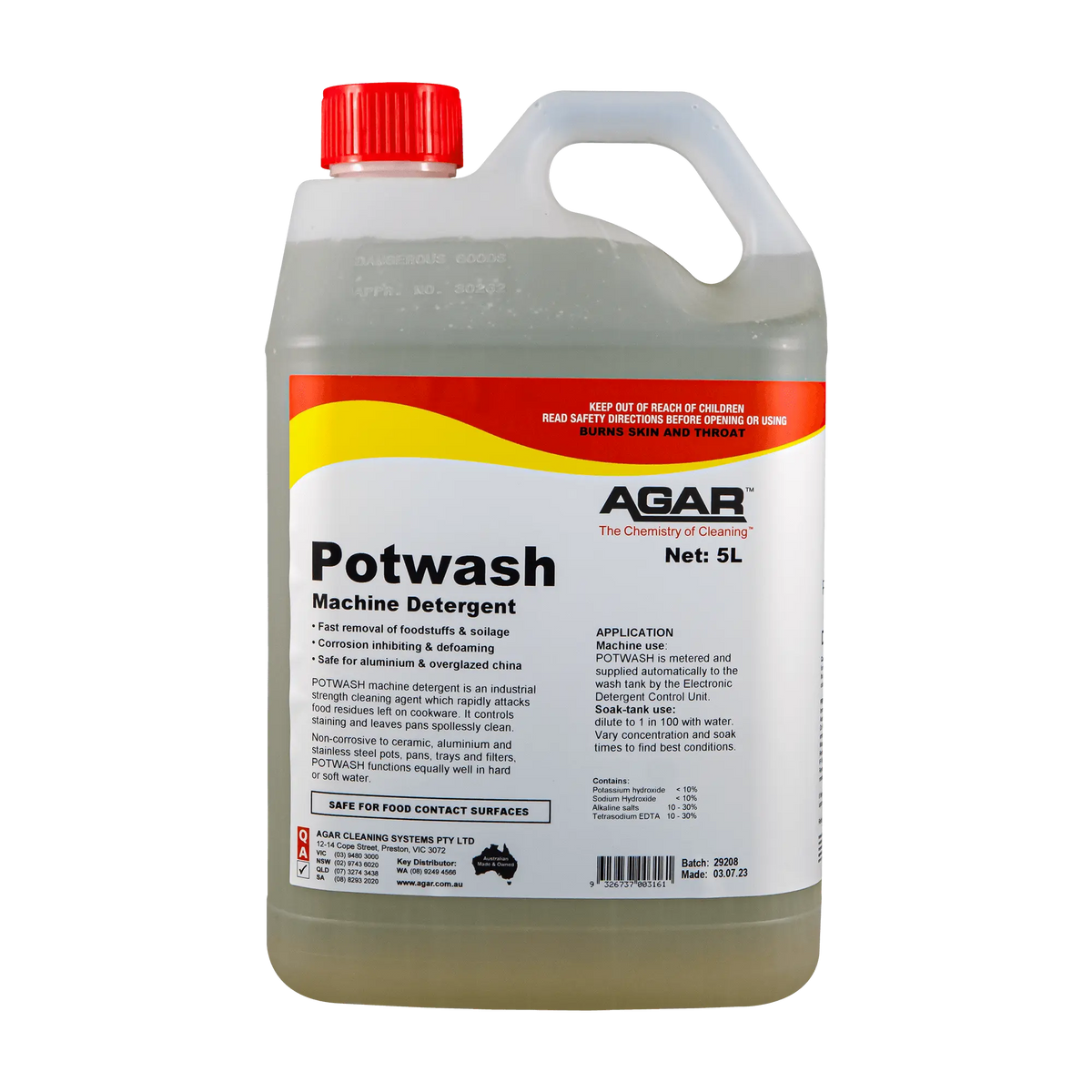 POTWASH -EA - Eve Zone