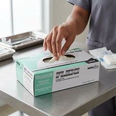 Powder free latex gloves textured form fit disposable gloves for medical industrial and hygiene use