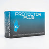 Protector Plus latex gloves lightly powdered medical examination gloves disposable for healthcare laboratory and hygiene use