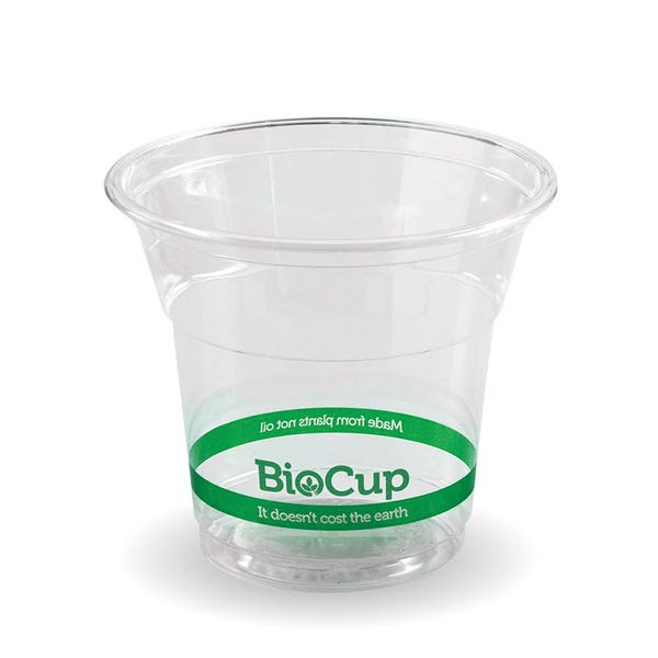 Clear Tumbler Bio Cup - 150ml - CTN2000 - Eve Zone