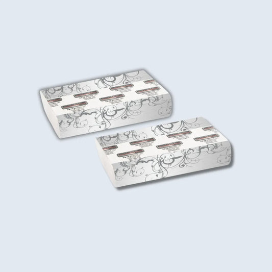 Rosche Classic Ultraslim Paper Hand Towels – High Absorbency & Soft Touch