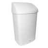 White Rubbish Bin 50L – Carton of 6 | Sabco Professional