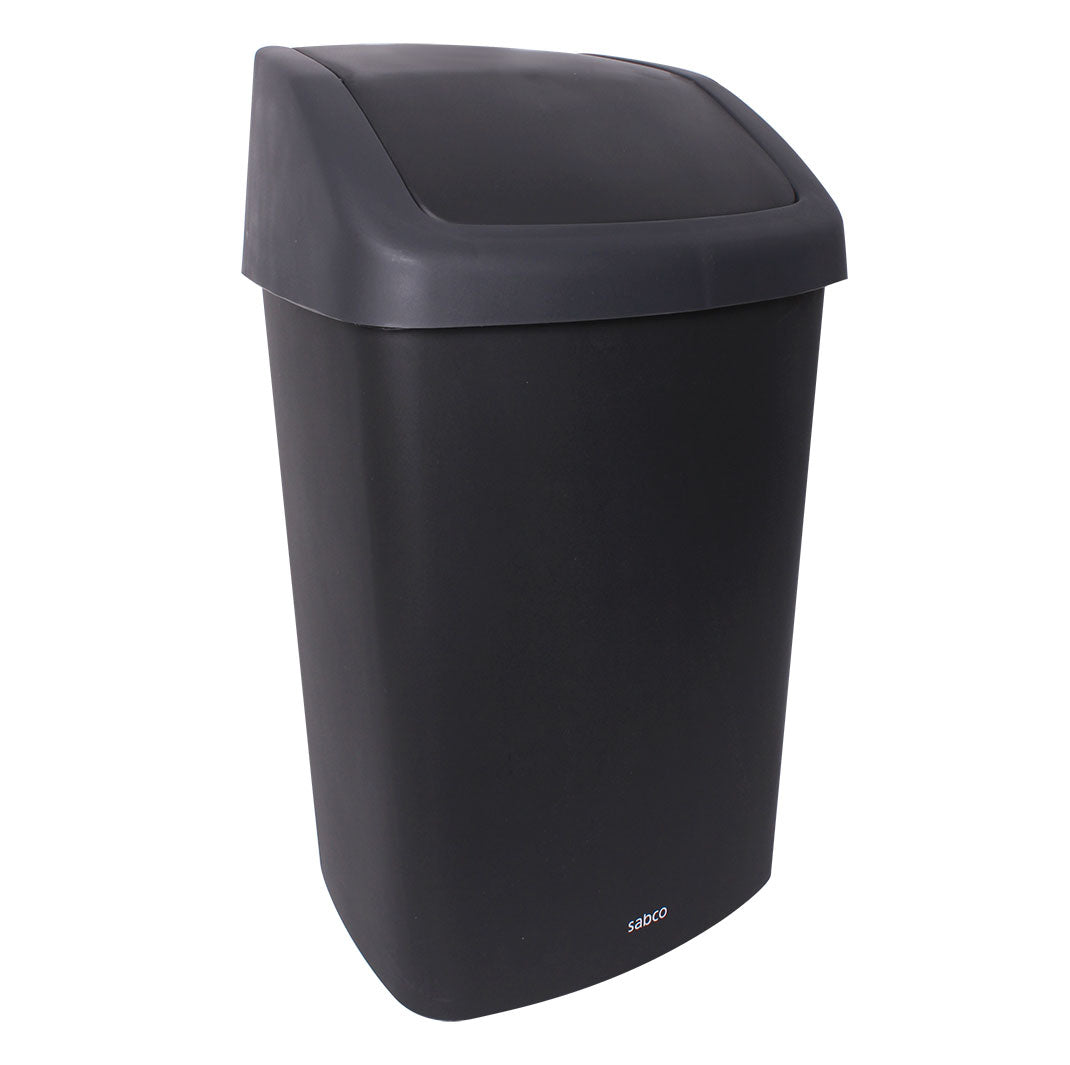 Grey Rubbish Bin 50L – Carton of 6 | Sabco Professional