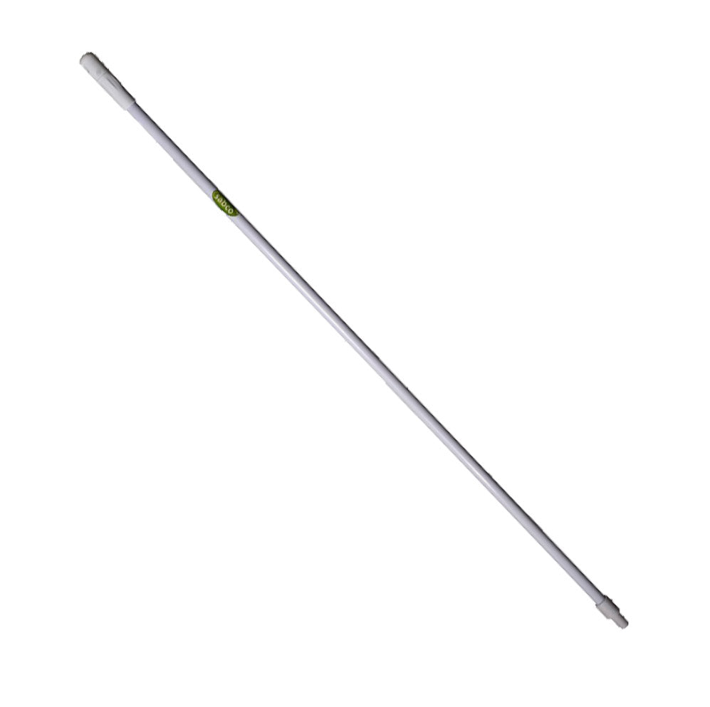 White Metal Handle 25mm x 1450mm (Universal Thread) – Carton of 6 | Sabco Professional