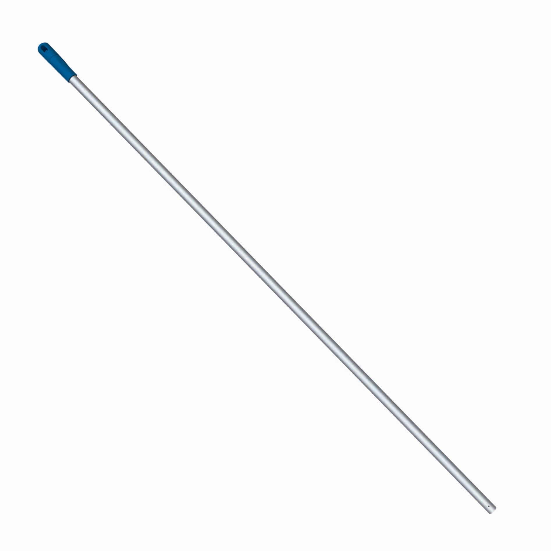Aluminiuminium Handle 25mm x 1500mm Blue (No Thread) – Carton of 25 | Sabco Professional