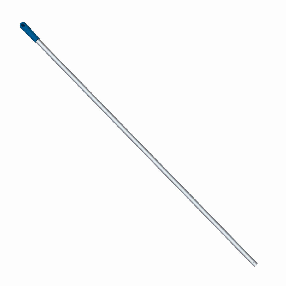 Aluminiuminium Handle 25mm x 1500mm Blue (No Thread) – Carton of 25 | Sabco Professional