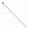 Aluminiuminium Handle 25mm x 1500mm Blue (No Thread) – Carton of 25 | Sabco Professional