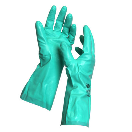 Chemical Resistant Gloves 1 pair -  Large – Carton of 10 | Sabco Professional