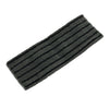 SuperSwish Pro Abrasive Microfibre Refill - Black (42 x 16cm) – Carton of 50 | Sabco Professional