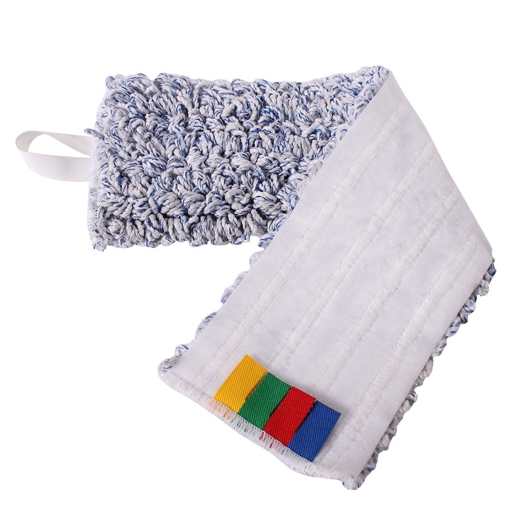 Micro Fx-Active Hook & Loop Mop Pad 40cm – Carton of 25 | Sabco Professional
