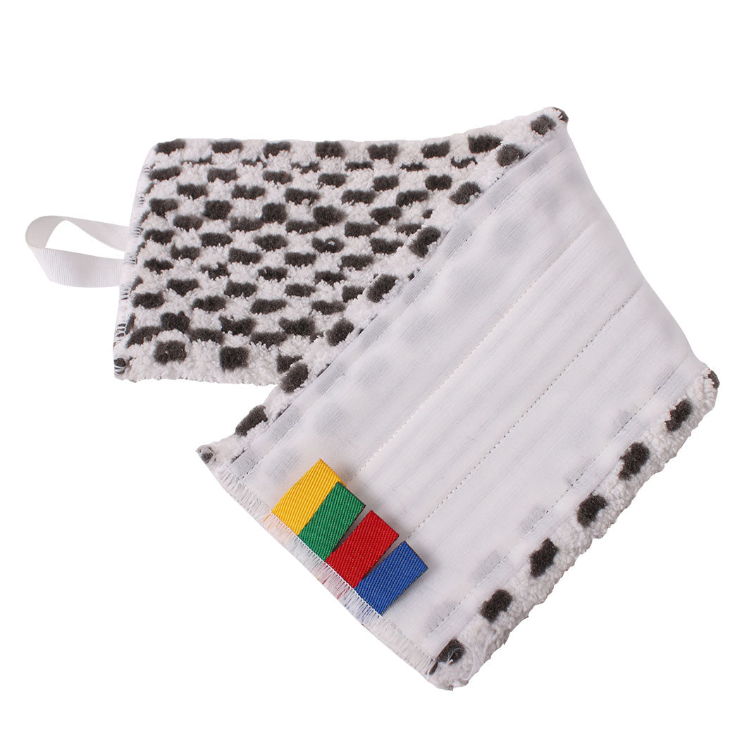 Micro Fx-Xtreme Hook & Loop Mop Pad 40cm – Carton of 25 | Sabco Professional