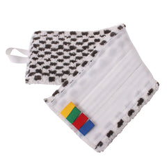 Micro Fx-Xtreme Hook & Loop Mop Pad 40cm – Carton of 25 | Sabco Professional