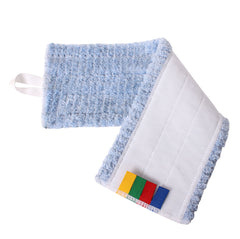 Micro Fx-Hygiene Hook & Loop Mop Pad 40cm – Carton of 25 | Sabco Professional