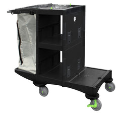 Brix Janitor Cart Chassis includes 120 litre Bag & components in Brix Chassis only – Each | Sabco Professional