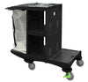 Brix Janitor Cart Chassis includes 120 litre Bag & components in Brix Chassis only – Each | Sabco Professional