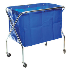 Scissor Waste Trolley Complete – Each | Sabco Professional