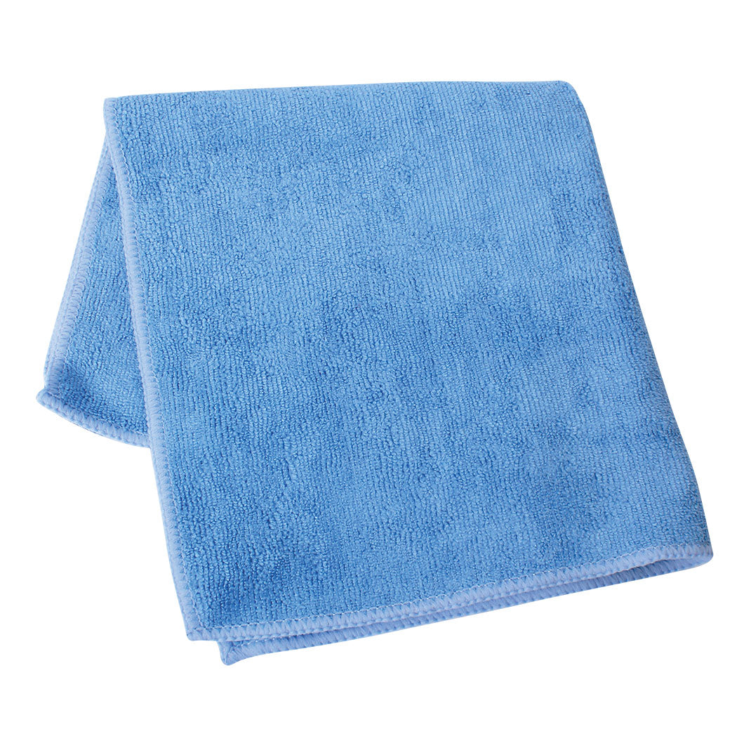UltraClean All Purpose Microfibre Cloths - Blue - 40cm x 40cm -  (5Pk) - Moving to SABC-2148B – Carton of 12 | Sabco Professional