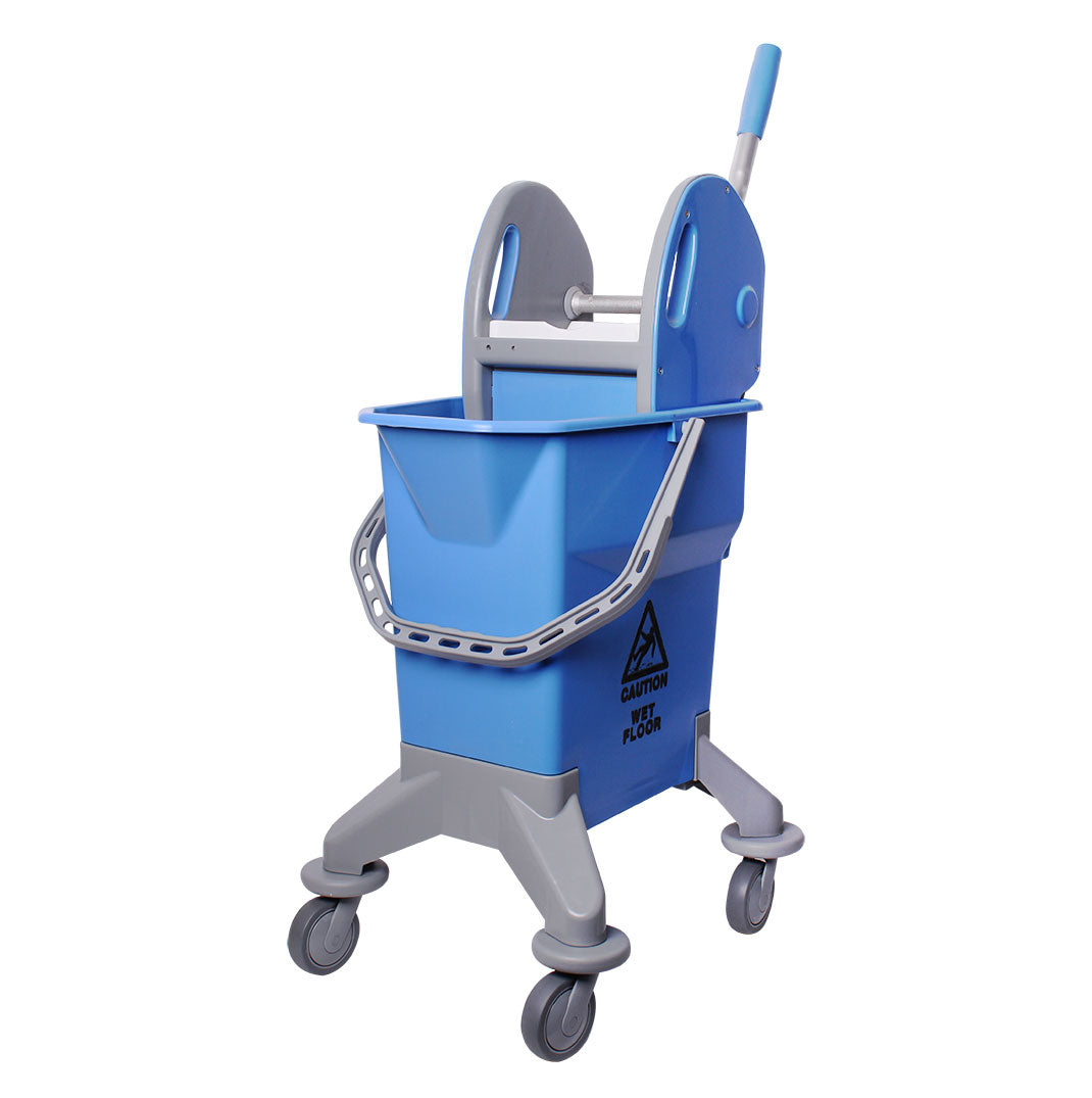 Futura 25L tall bucket with mop head press wringer – Each | Sabco Professional