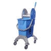 Futura 25L tall bucket with mop head press wringer – Each | Sabco Professional