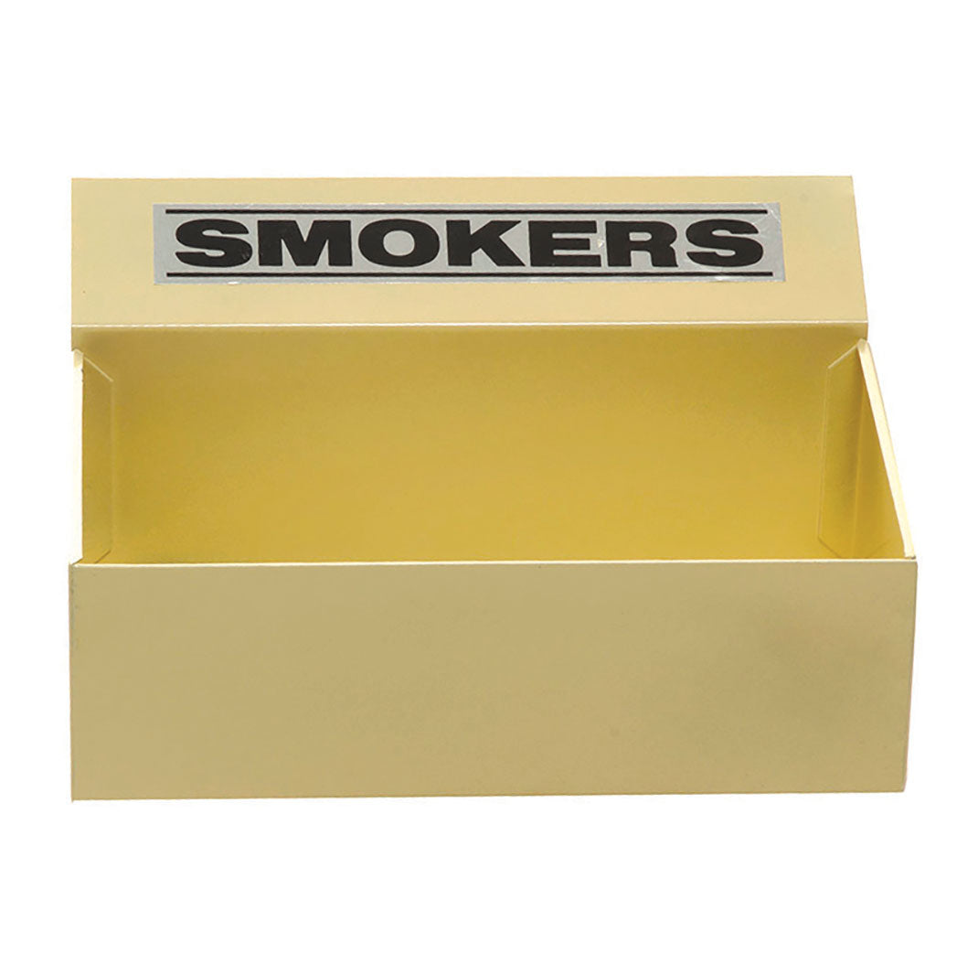 Floor Ash Tray - ' Smokers' – Carton of 8 | Sabco Professional