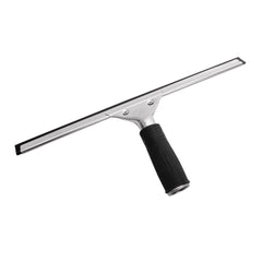 Stainless Steel Squeegee 45cm (18 inch) - with hangsell packaging – Carton of 12 | Sabco Professional