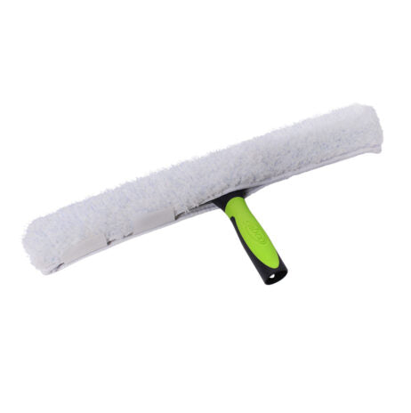 Spiked Microfibre Window Washer Complete 35cm (14 inch) - with hangsell packaging – Carton of 12 | Sabco Professional