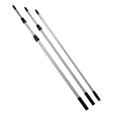 Pulex 3 Piece Telescopic Pole  4 + 4 + 3 metres – Carton of 10 | Sabco Professional