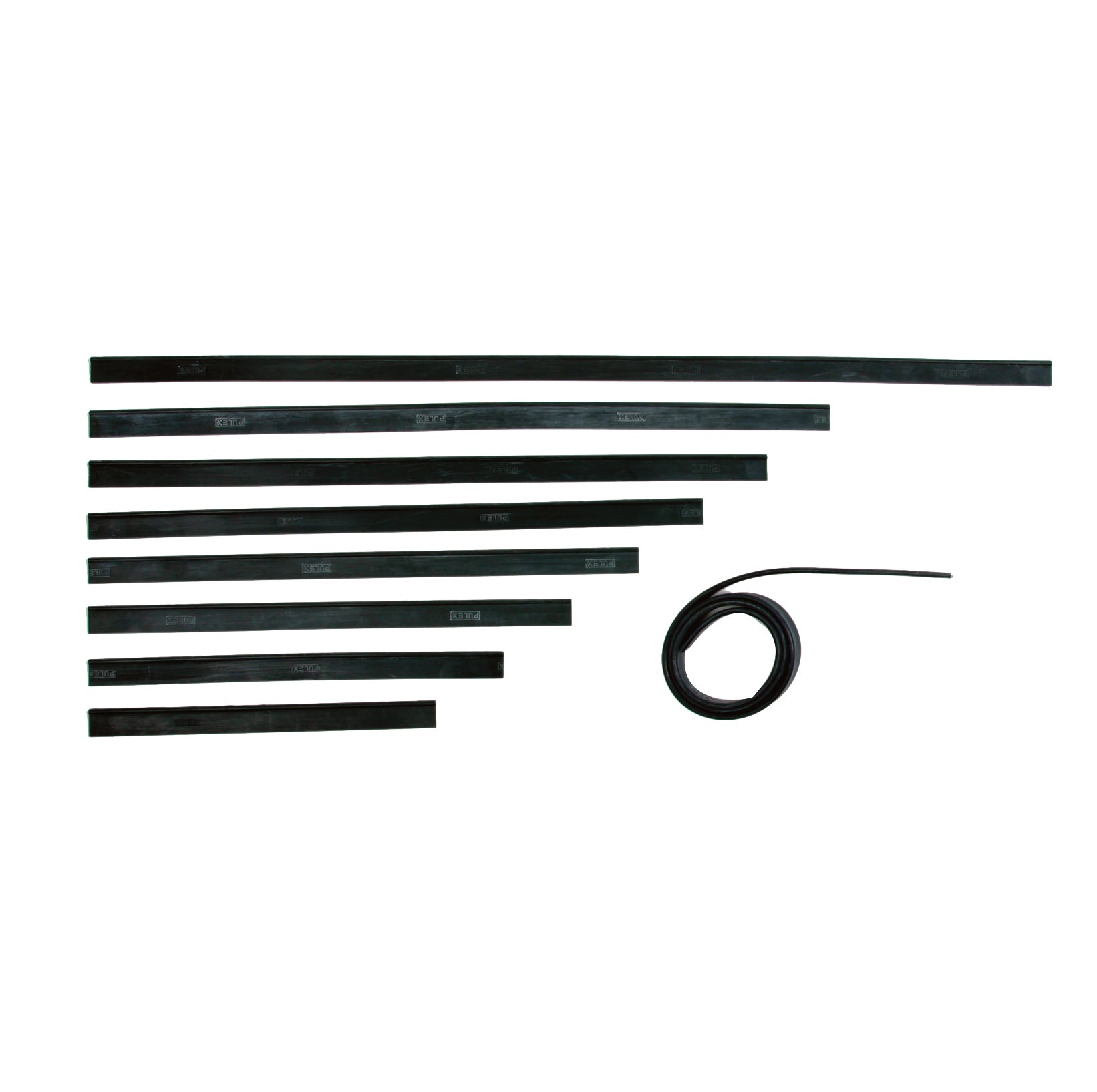 Long Life Rubber Blades 35cm (14 inch) – Carton of 50 | Sabco Professional