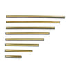 Pulex Brass Channel & Rubber 35cm (14 inch) – Carton of 25 | Sabco Professional