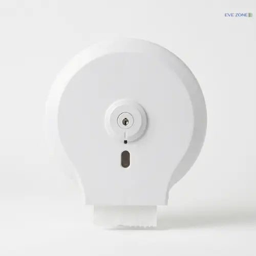 Livi single jumbo toilet roll dispenser wall mounted for commercial washrooms and high traffic bathrooms