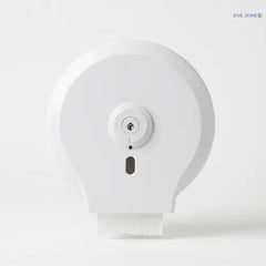 Livi single jumbo toilet roll dispenser wall mounted for commercial washrooms and high traffic bathrooms
