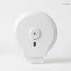 Livi single jumbo toilet roll dispenser wall mounted for commercial washrooms and high traffic bathrooms