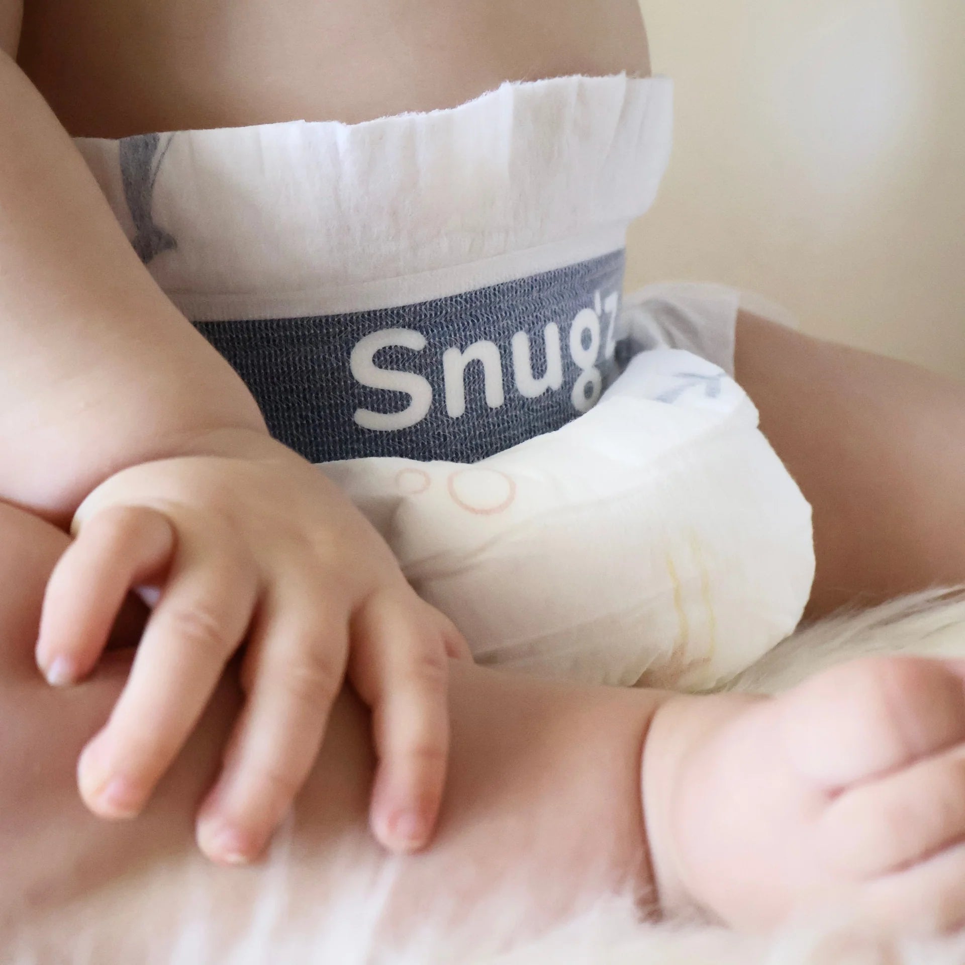 Premium infant nappies for newborns with gentle protection and fragrance-free materials