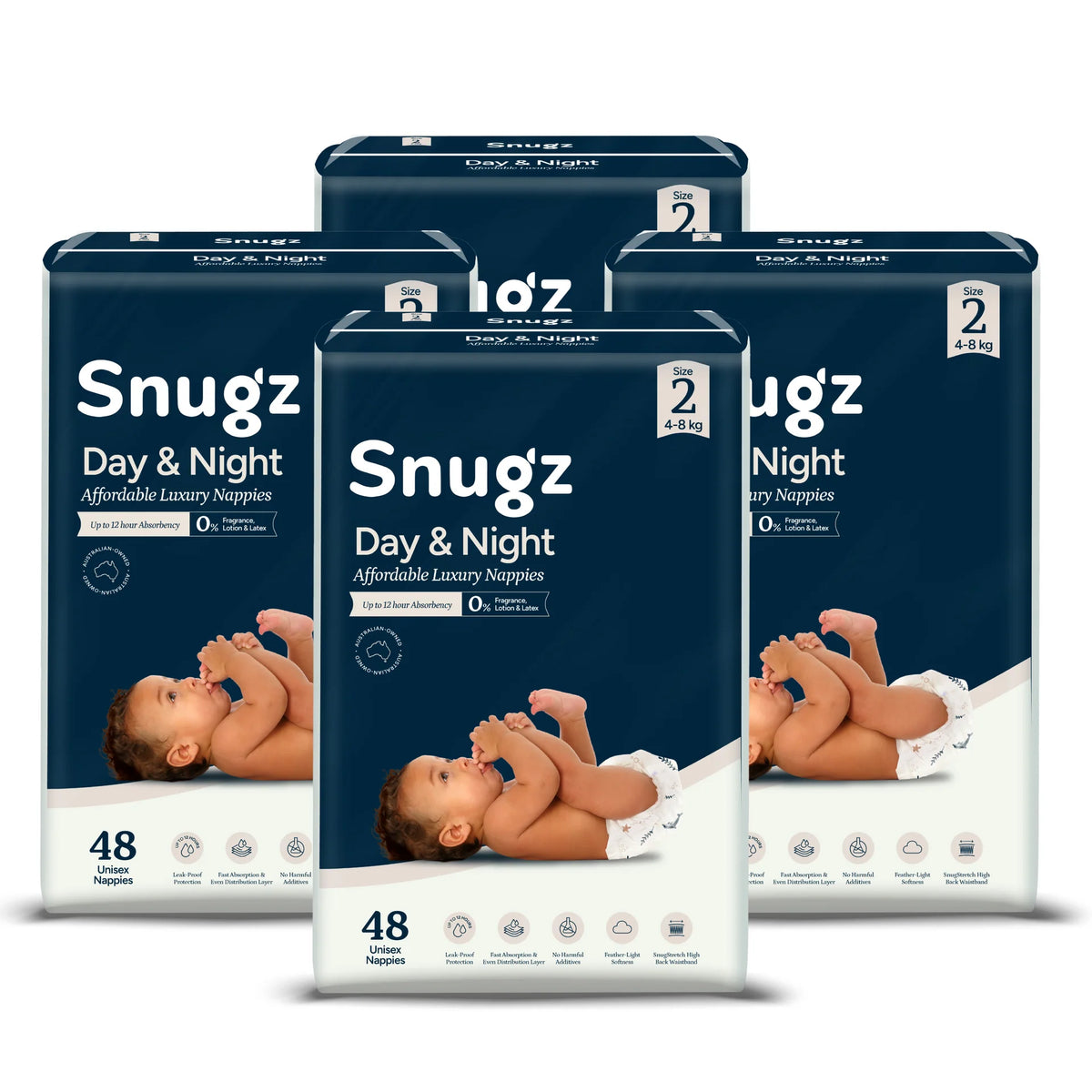 Snugz Premium Nappies