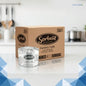 Sorbent 3 ply toilet paper 48 rolls bulk pack soft and strong tissue for commercial washrooms