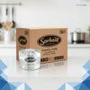 Sorbent 3 ply toilet paper 48 rolls bulk pack soft and strong tissue for commercial washrooms