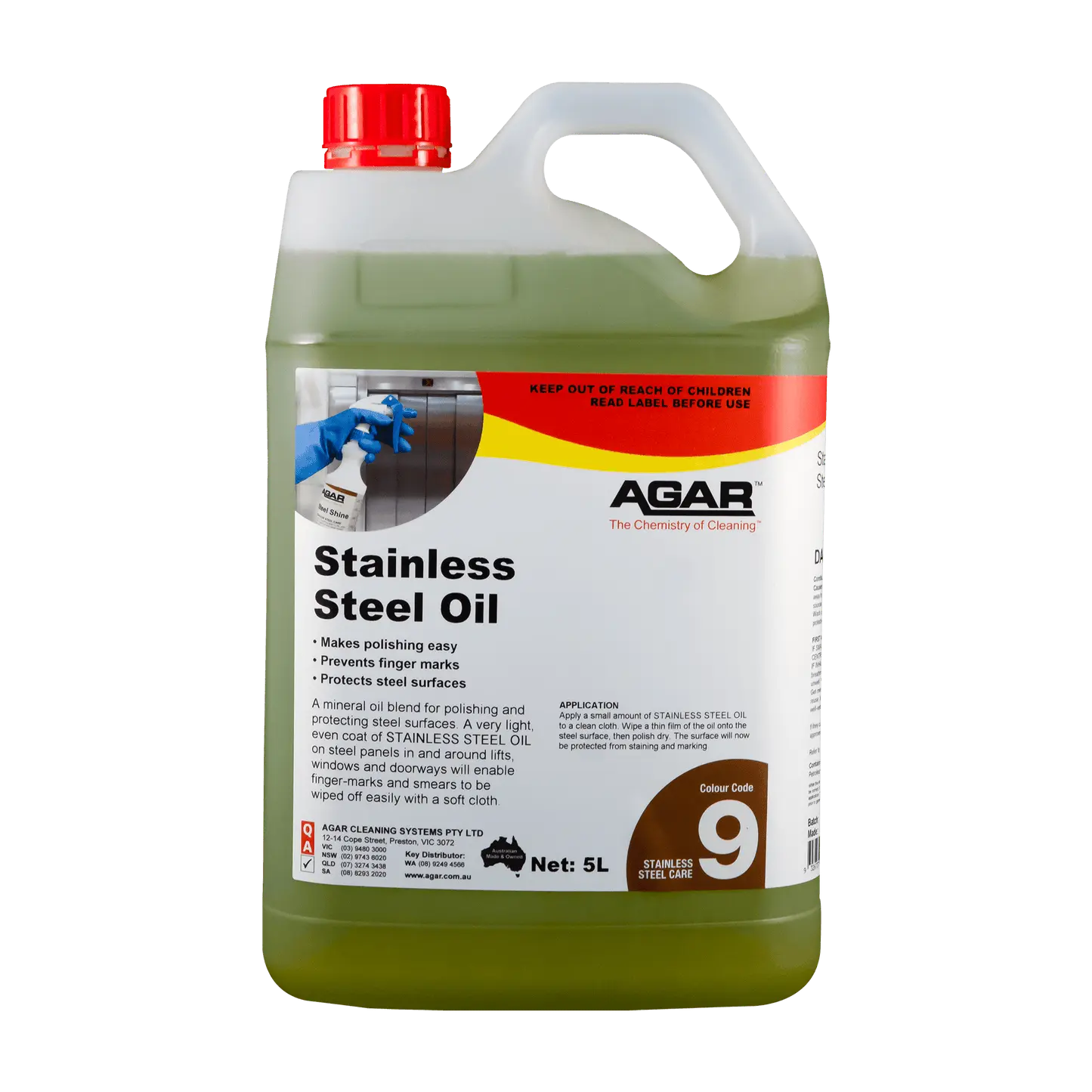 STAINLESS STEEL OIL - EA - Eve Zone
