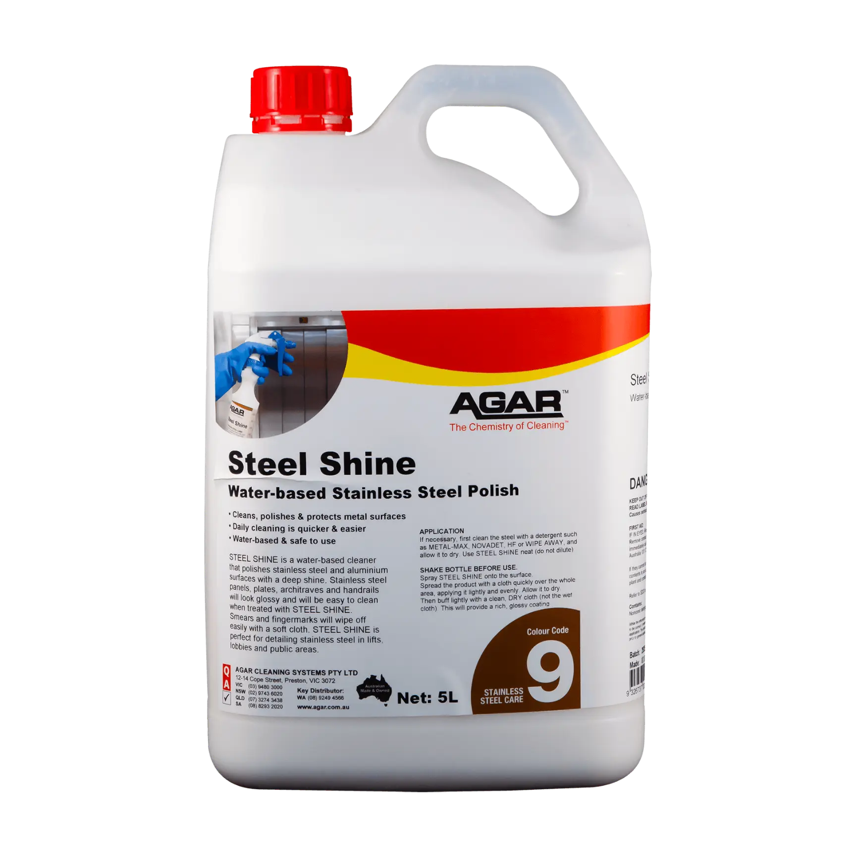 STEEL SHINE - EA - Eve Zone